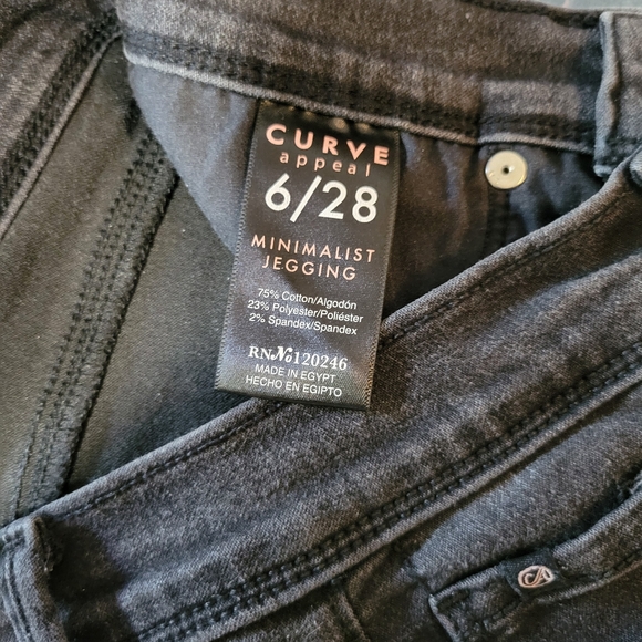 Curve jegging - Picture 3 of 5